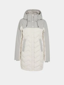 Куртки и дубленки Columbia Mountain Croo Long Down Jacket модель 1915311-191 Фото