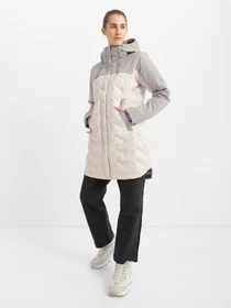 Куртки и дубленки Columbia Mountain Croo Long Down Jacket модель 1915311-191 Фото