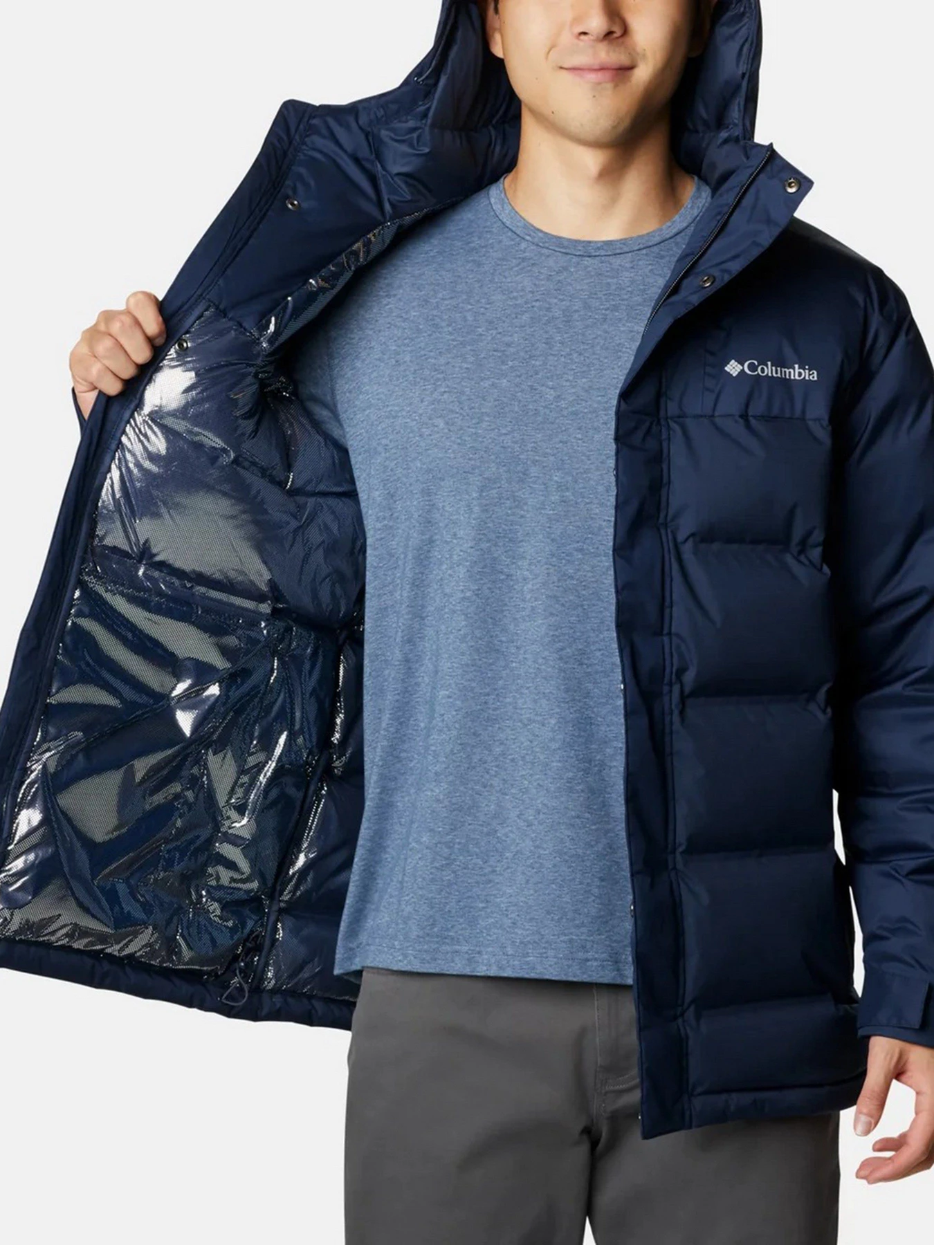 Куртки и дубленки Columbia Grand Trek™ Down Parka модель 1957451-464 Фото