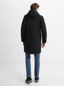 Куртки и дубленки Columbia Cedar Summit Long Insulated Jacket модель 1917361-010 Фото