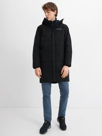 Куртки и дубленки Columbia Cedar Summit Long Insulated Jacket модель 1917361-010 Фото