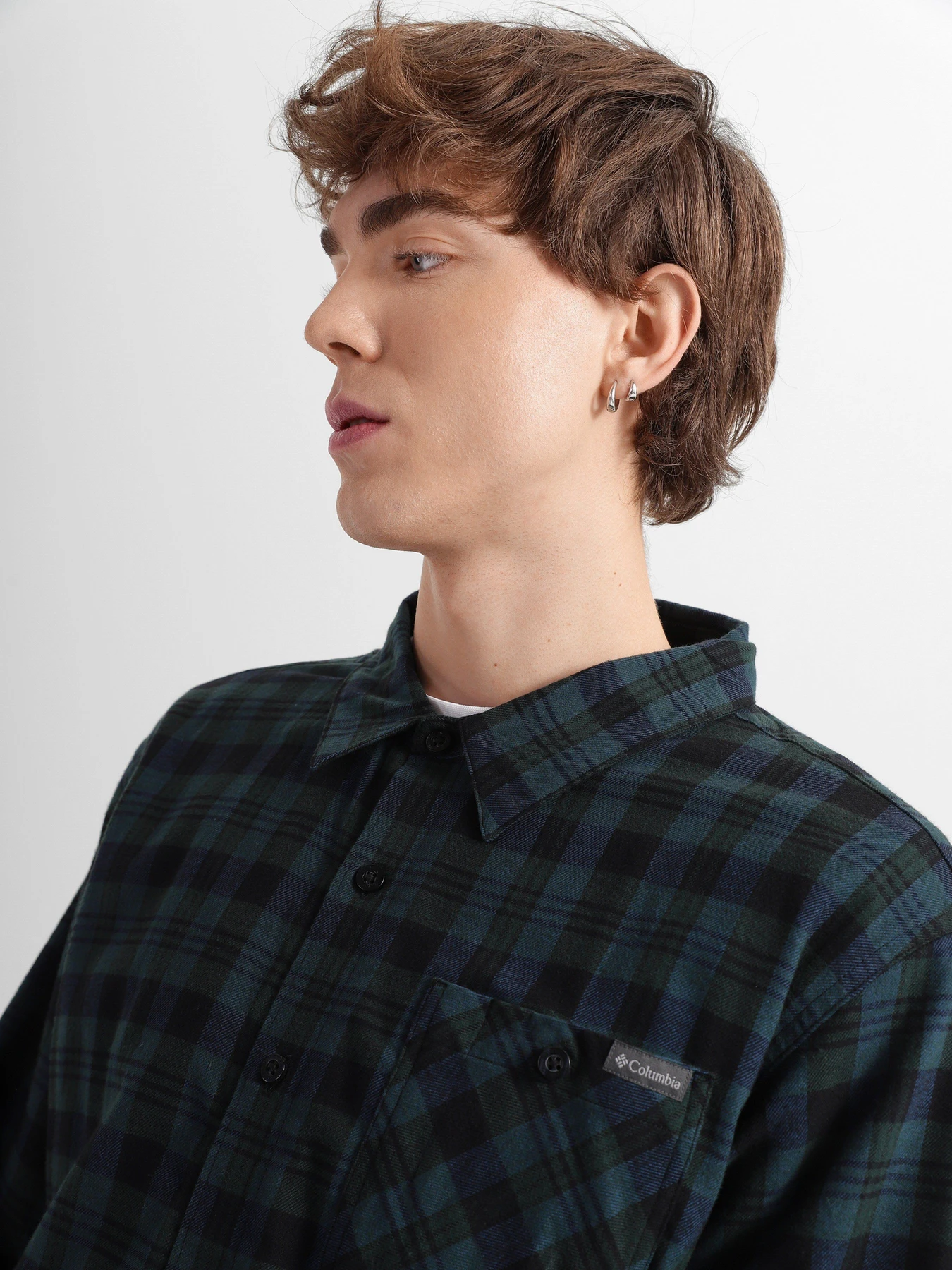 Рубашки Columbia Cornell Woods Fleece Lined Flannel модель 1954241-370 Фото
