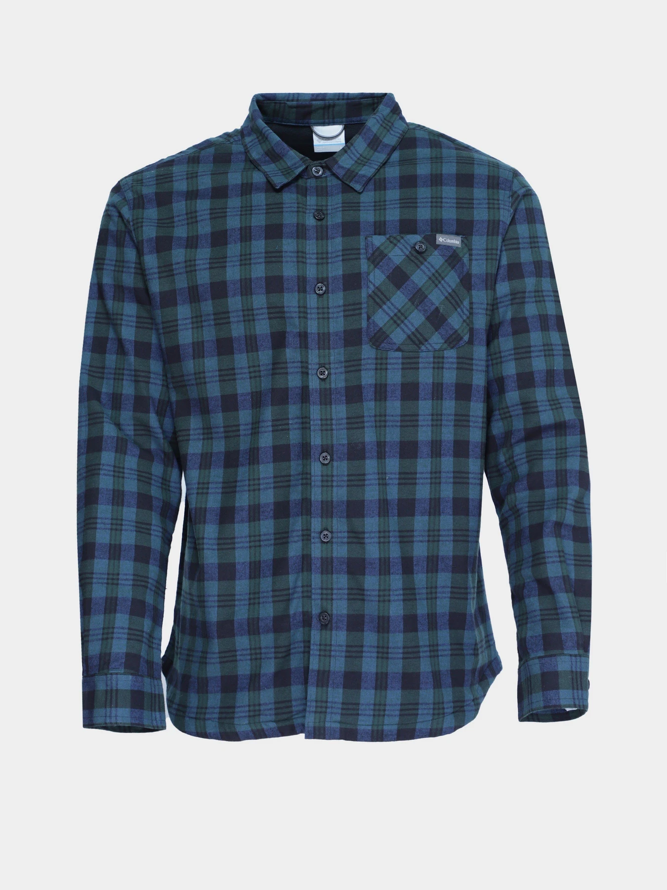 Рубашки Columbia Cornell Woods Fleece Lined Flannel модель 1954241-370 Фото