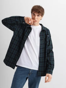Рубашки Columbia Cornell Woods Fleece Lined Flannel модель 1954241-370 Фото