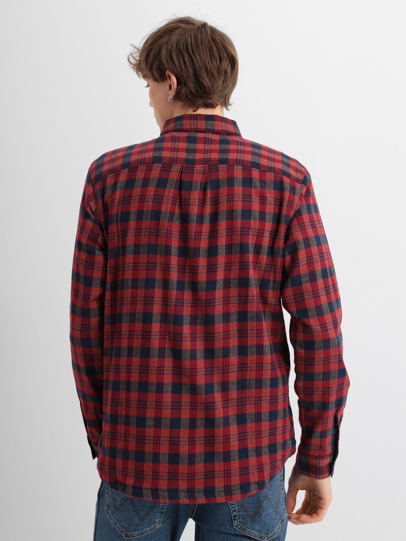 Рубашки Columbia Cornell Woods Fleece Lined Flannel модель 1954241-464 Фото
