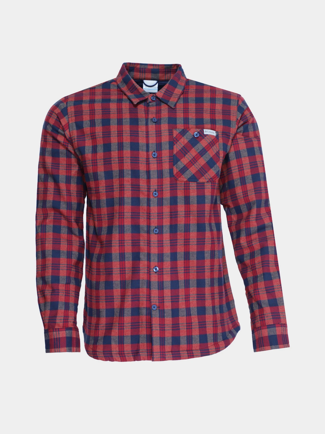 Рубашки Columbia Cornell Woods Fleece Lined Flannel модель 1954241-464 Фото