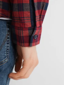 Рубашки Columbia Cornell Woods Fleece Lined Flannel модель 1954241-464 Фото