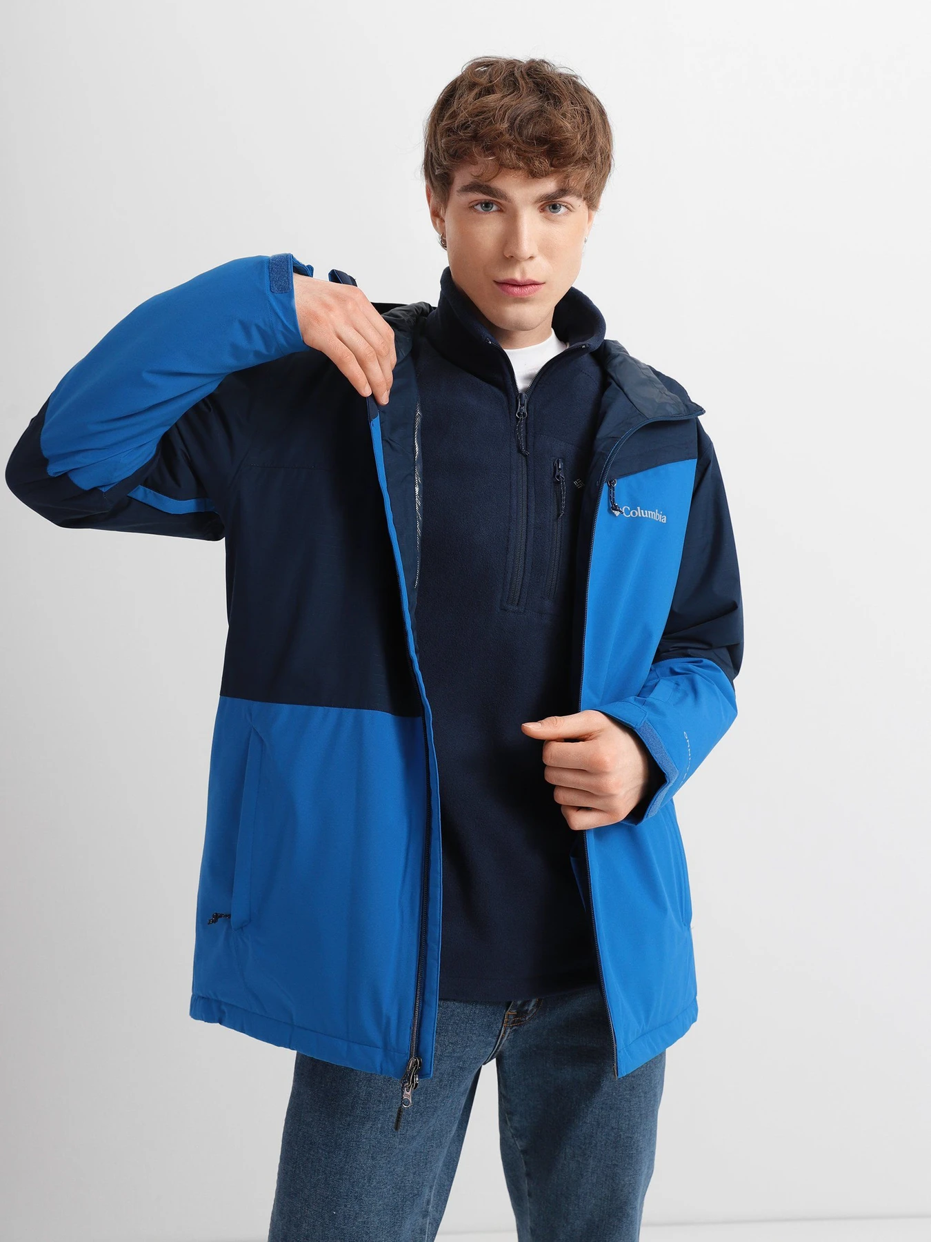 Куртки и дубленки Columbia Iceberg Point™ Jacket модель 1954411-432 Куртки и дубленки Columbia Iceberg Point™ Jacket модель 1954411-432 Фото