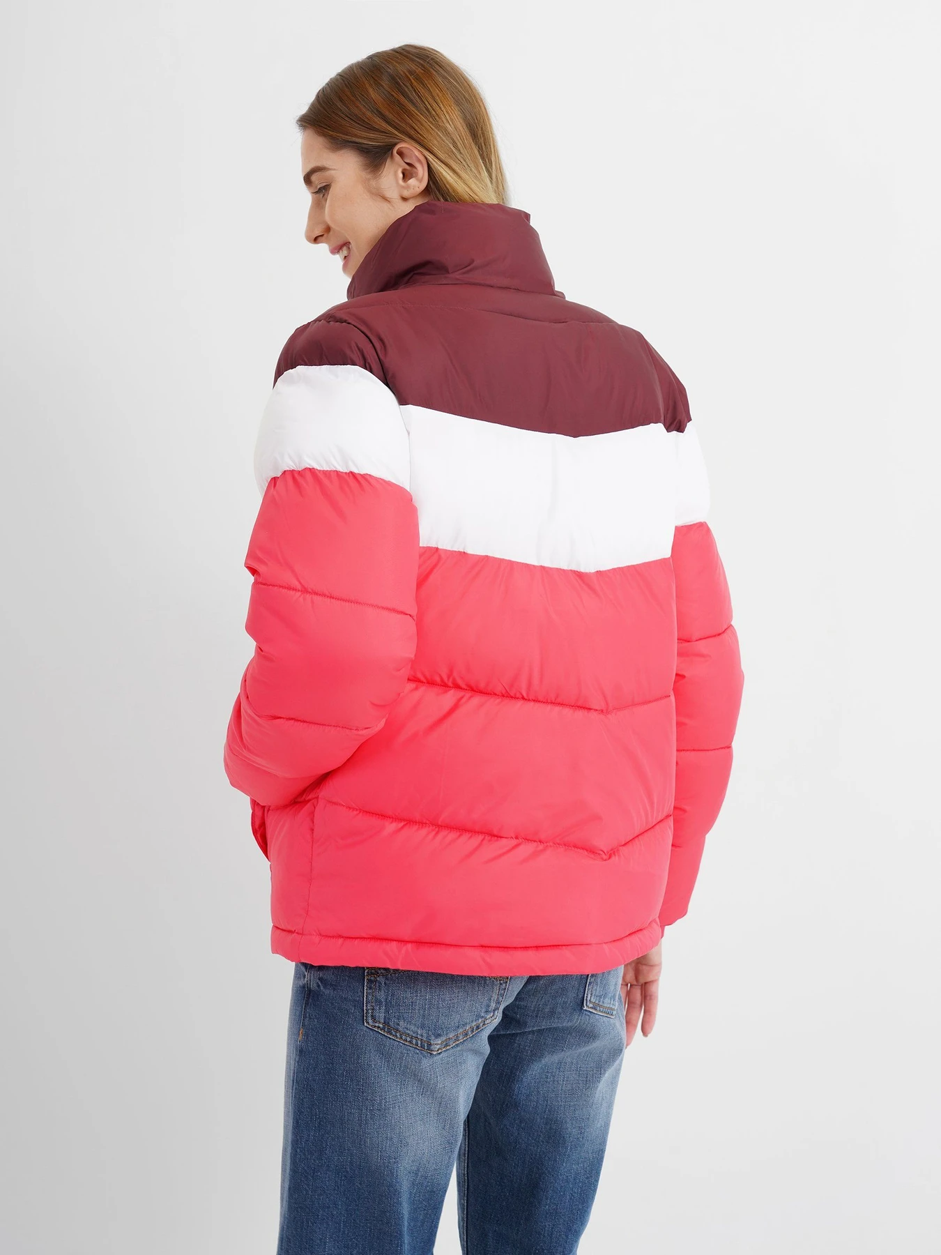 Куртки и дубленки Columbia  Puffect™ Color Blocked модель 1955101-673 Фото