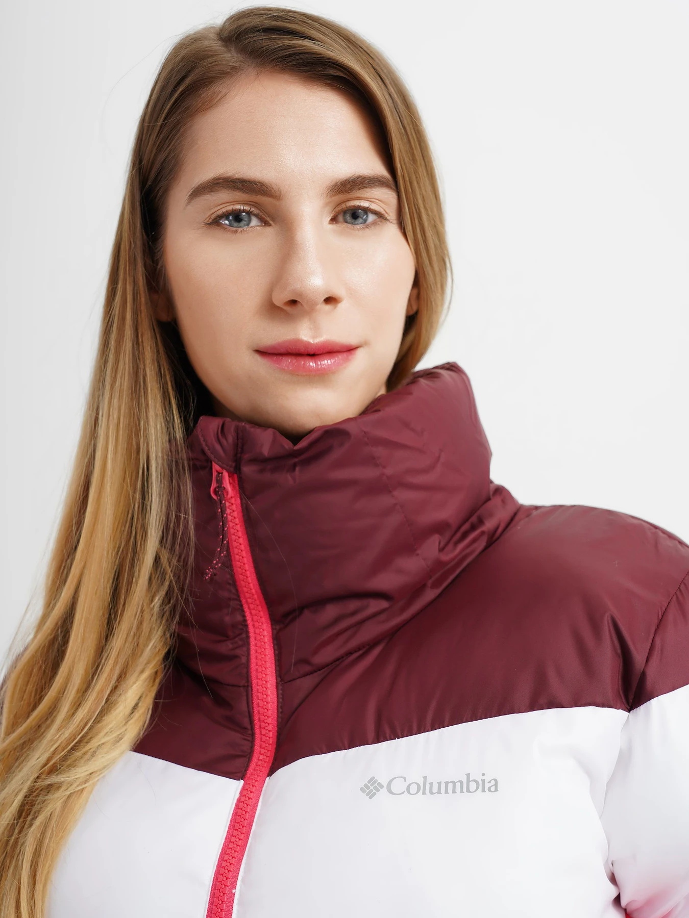 Куртки и дубленки Columbia  Puffect™ Color Blocked модель 1955101-673 Фото