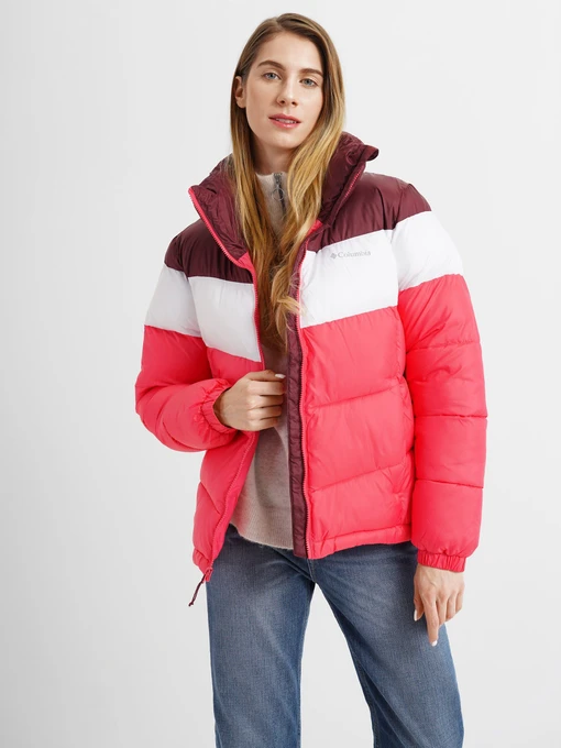 Куртки та дублянки Columbia  Puffect™ Color Blocked модель 1955101-673 Фото