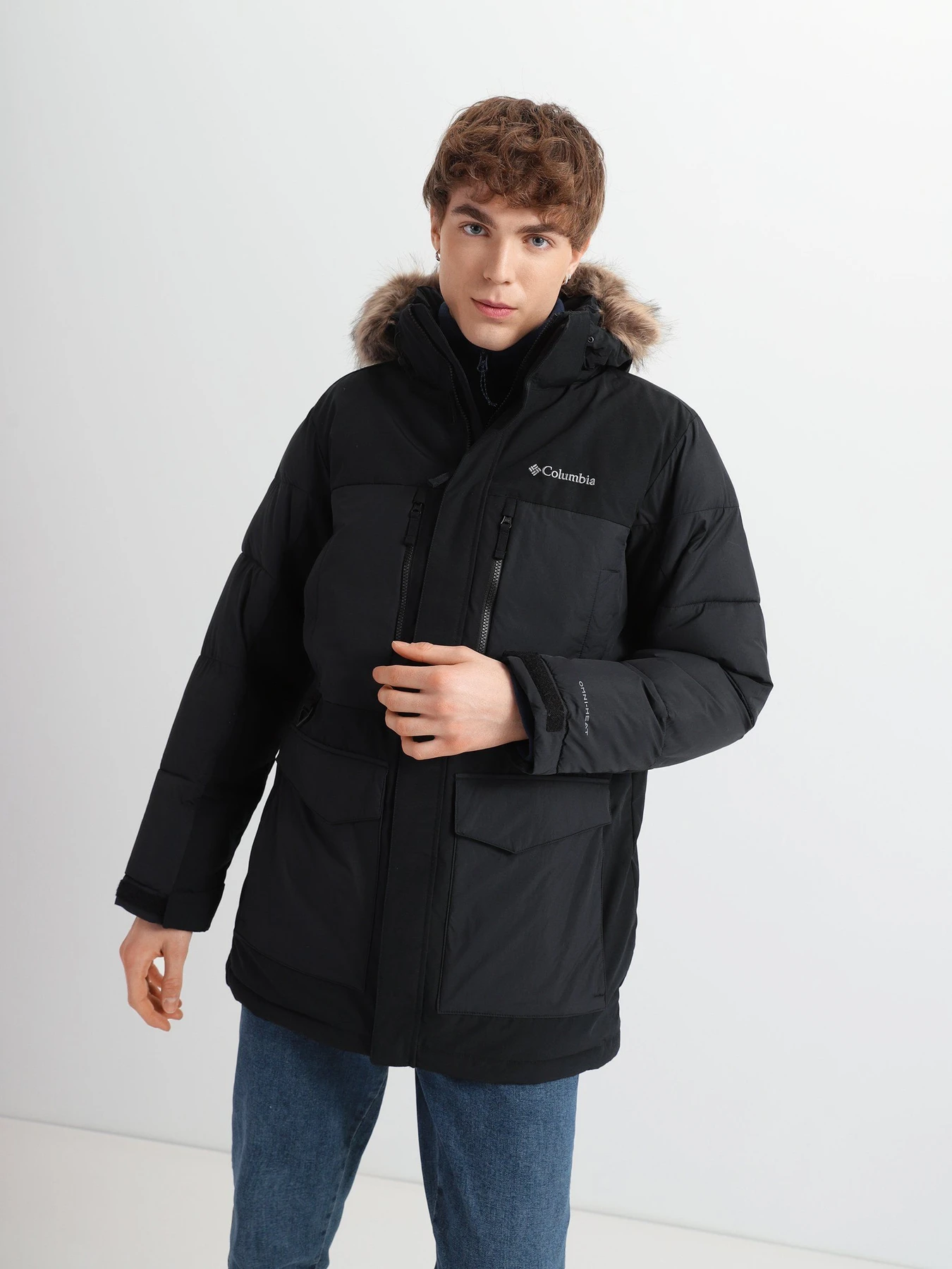 Куртки и дубленки Columbia Marquam Peak Fusion Omni-Heat Infinity модель 1957491-010 Куртки и дубленки Columbia Marquam Peak Fusion Omni-Heat Infinity модель 1957491-010 Фото