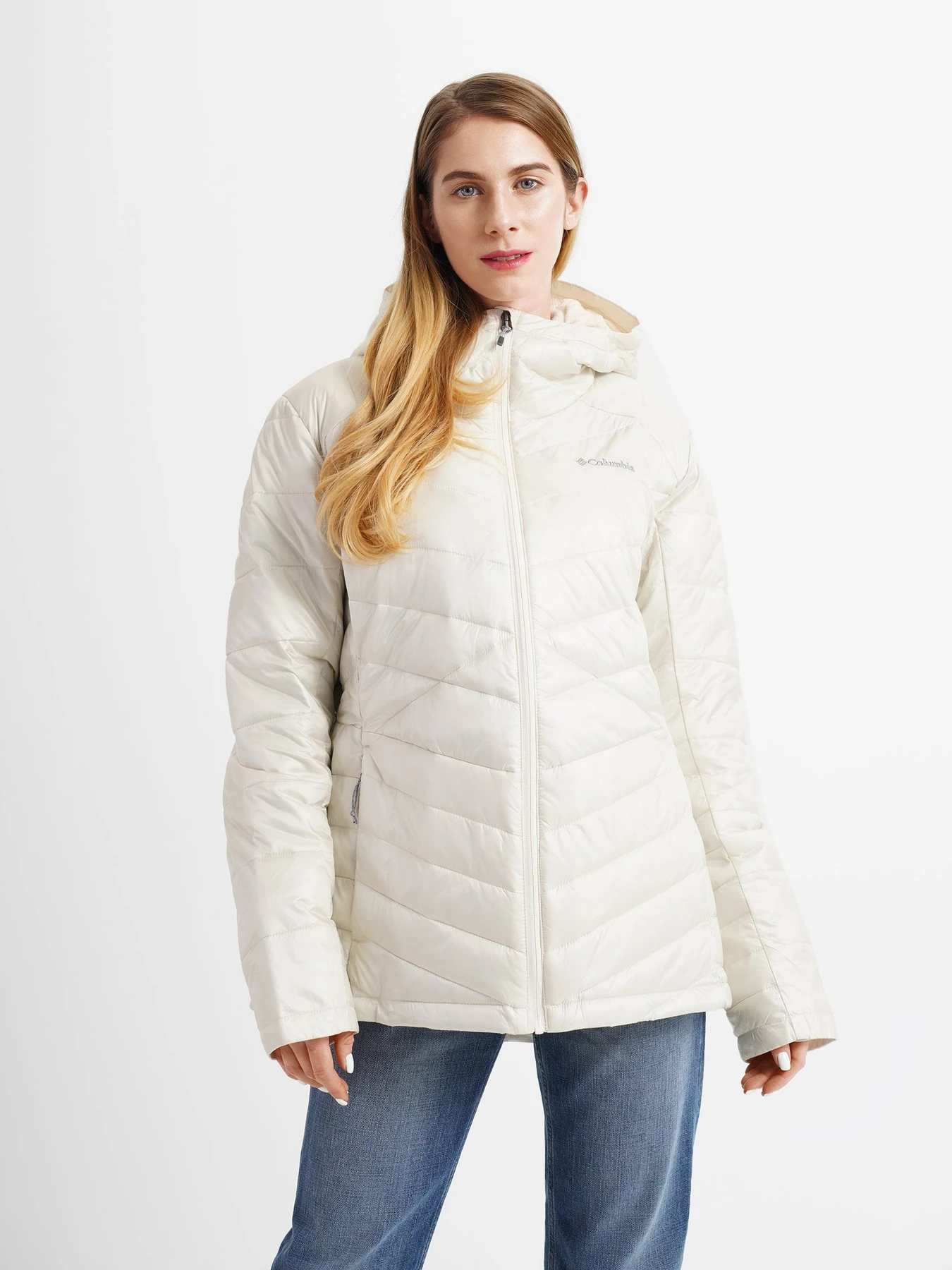 Куртки и дубленки Columbia Joy Peak™ Hooded модель 1982671-191 Фото