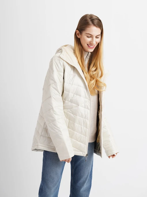 Куртки та дублянки Columbia Joy Peak™ Hooded модель 1982671-191 Фото