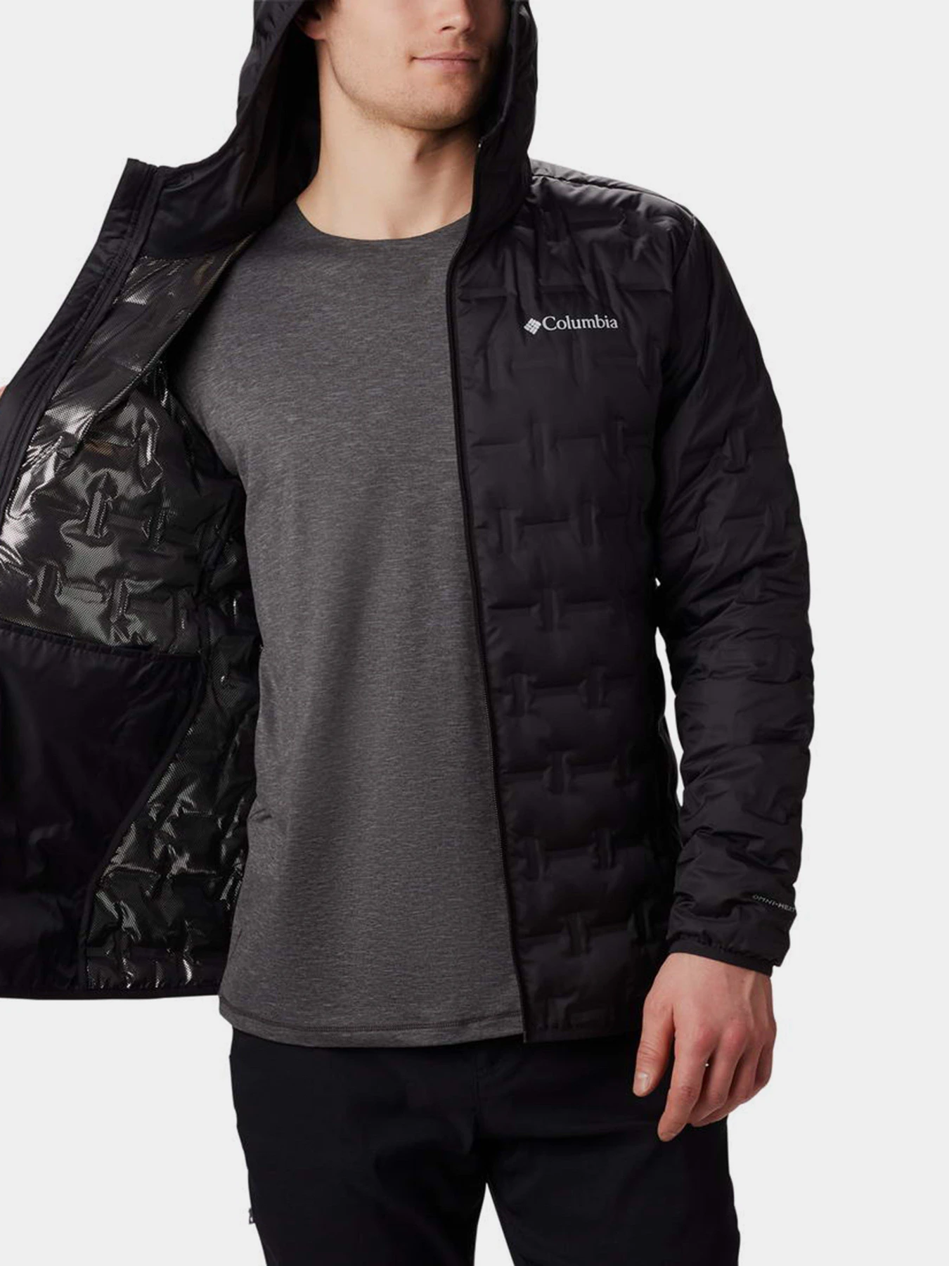 Куртки та дублянки Columbia Delta Ridge™ модель 1875892-010 Куртки та дублянки Columbia Delta Ridge™ модель 1875892-010 Фото