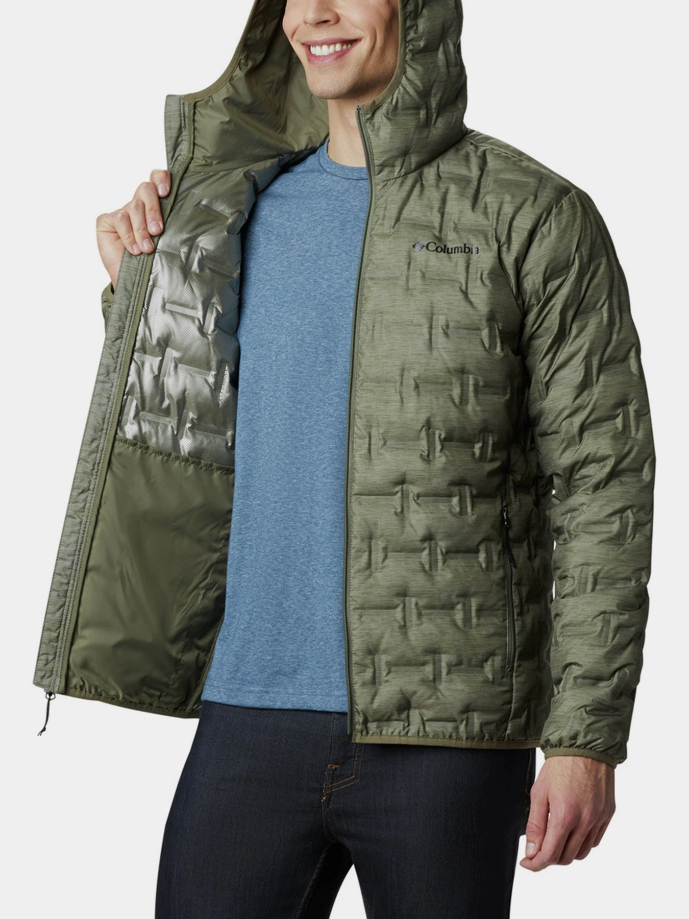 Куртки та дублянки Columbia Delta Ridge™ модель 1875892-397 Куртки та дублянки Columbia Delta Ridge™ модель 1875892-397 Фото