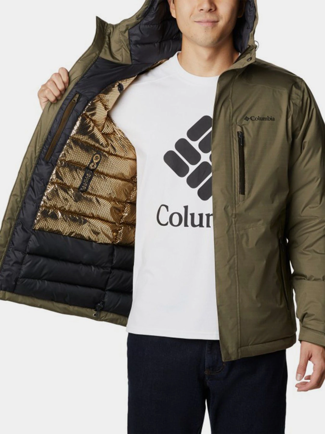 Куртки и дубленки Columbia Oak Harbor модель 1958661-397 Куртки и дубленки Columbia Oak Harbor модель 1958661-397 Фото