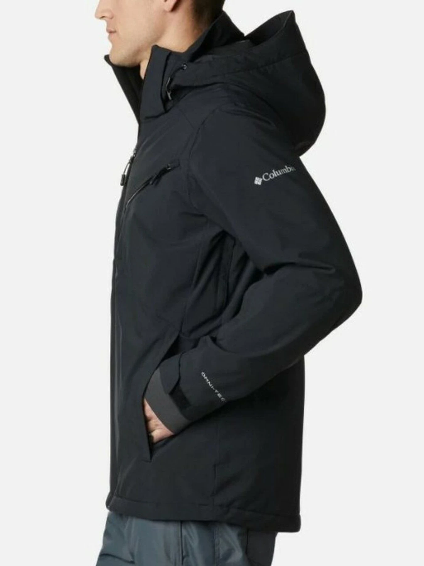Куртки та дублянки Columbia Powder Jacket модель 1909811-010 Куртки та дублянки Columbia Powder Jacket модель 1909811-010 Фото