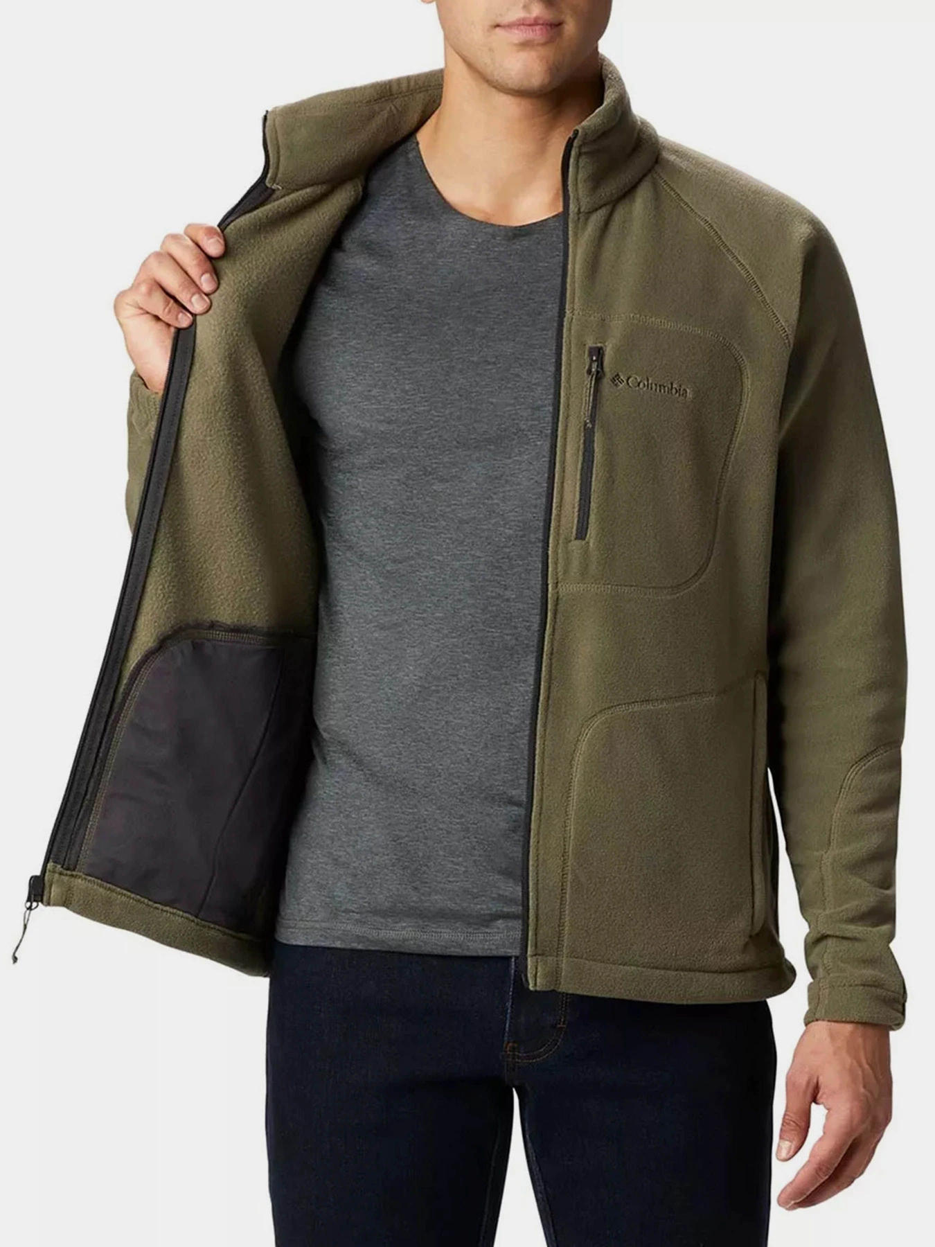Худи и свитшоты Columbia Fast Trek II Full Zip Fleece модель 1420421-397 Худи и свитшоты Columbia Fast Trek II Full Zip Fleece модель 1420421-397 Фото