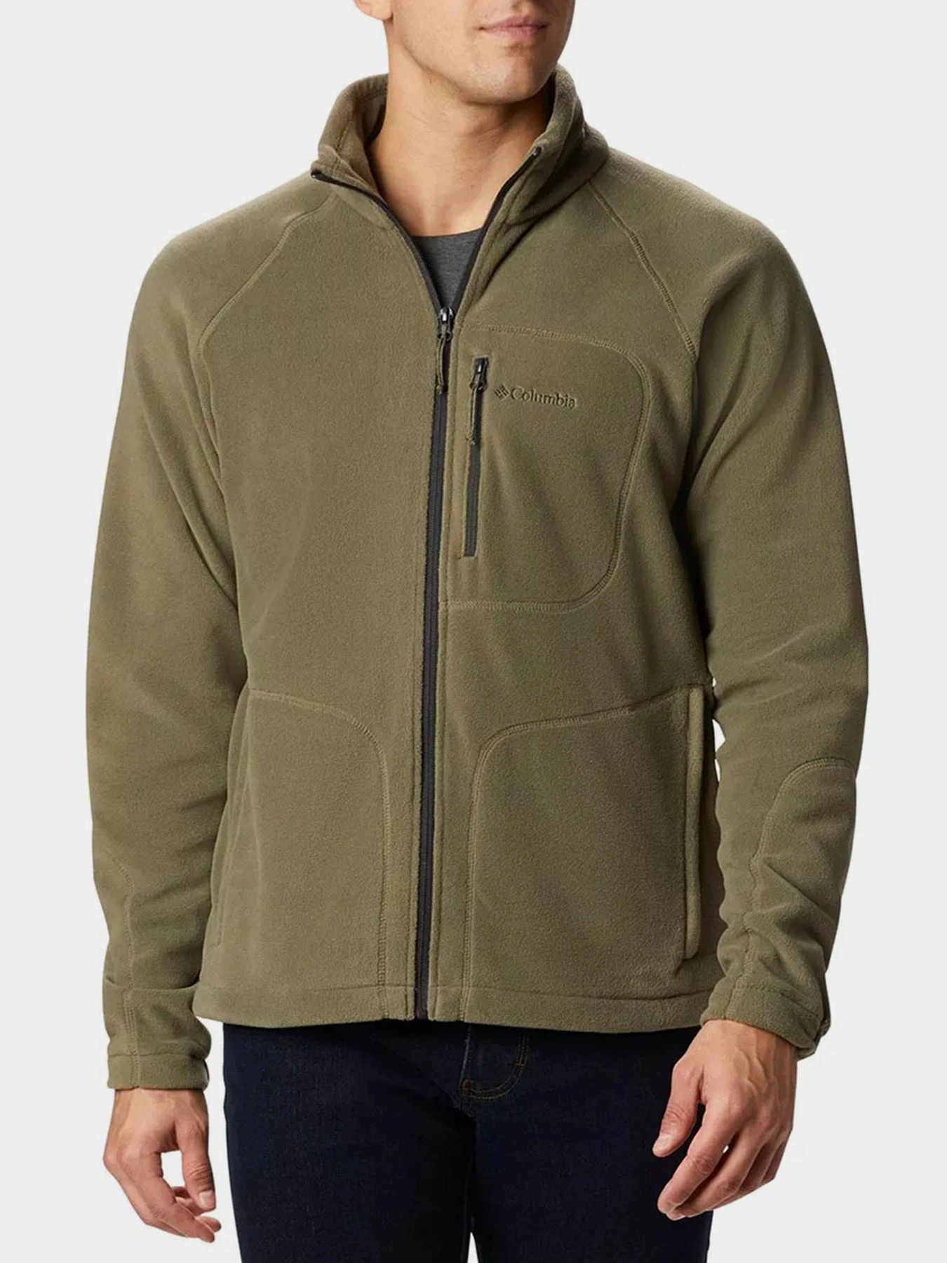 Худи и свитшоты Columbia Fast Trek II Full Zip Fleece модель 1420421-397 Худи и свитшоты Columbia Fast Trek II Full Zip Fleece модель 1420421-397 Фото