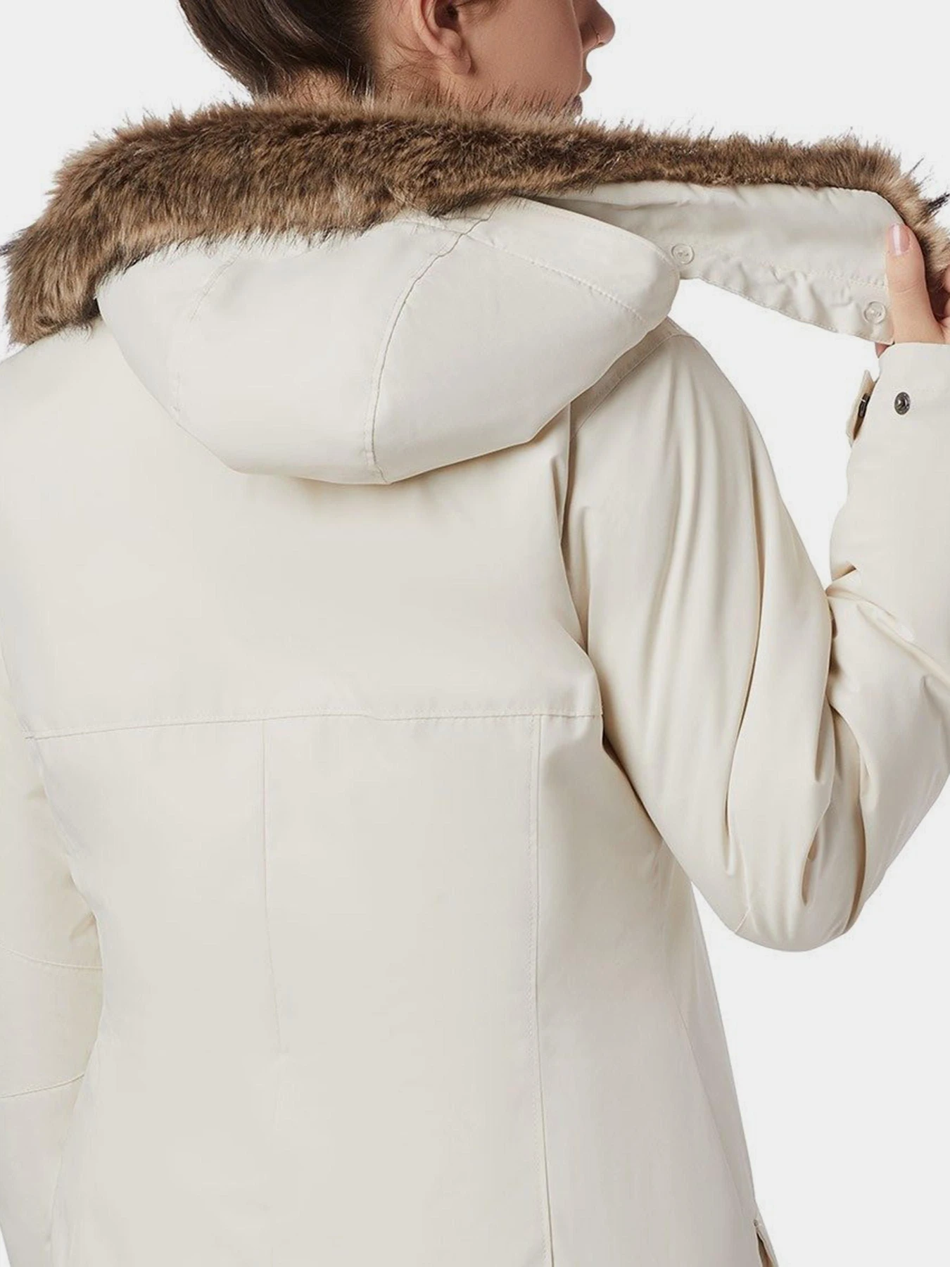Куртки та дублянки Columbia Suttle Mountain™ Long модель 1799751-191 Куртки та дублянки Columbia Suttle Mountain™ Long модель 1799751-191 Фото