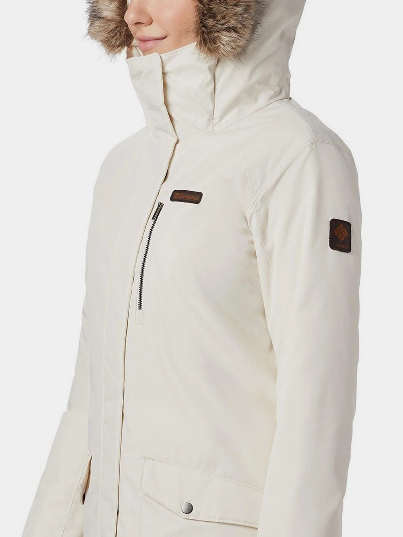 Куртки та дублянки Columbia Suttle Mountain™ Long модель 1799751-191 Куртки та дублянки Columbia Suttle Mountain™ Long модель 1799751-191 Фото