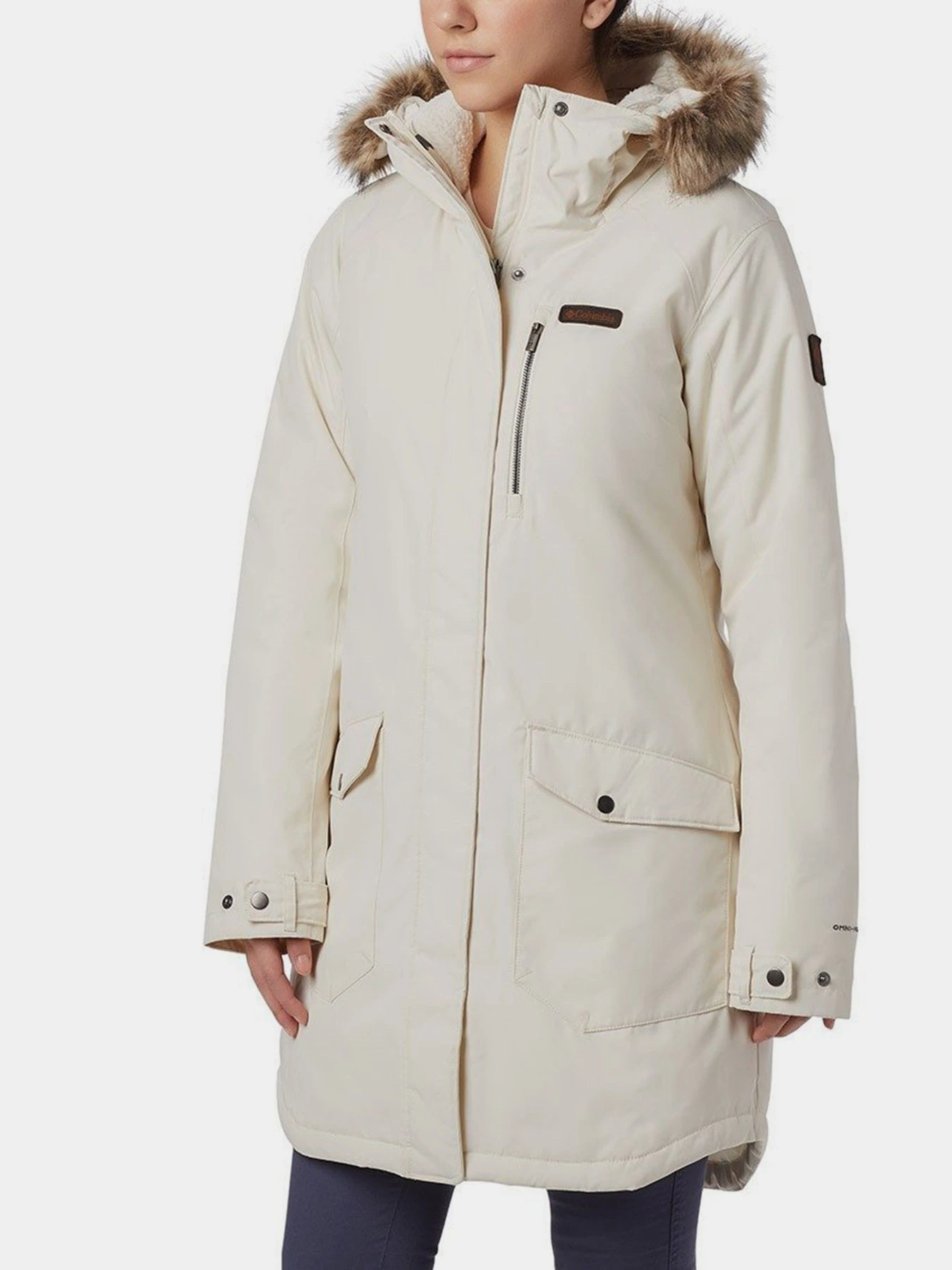 Куртки та дублянки Columbia Suttle Mountain™ Long модель 1799751-191 Куртки та дублянки Columbia Suttle Mountain™ Long модель 1799751-191 Фото