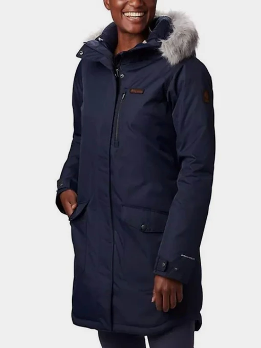 Куртки та дублянки Columbia Suttle Mountain™ Long модель 1799751-472 Фото