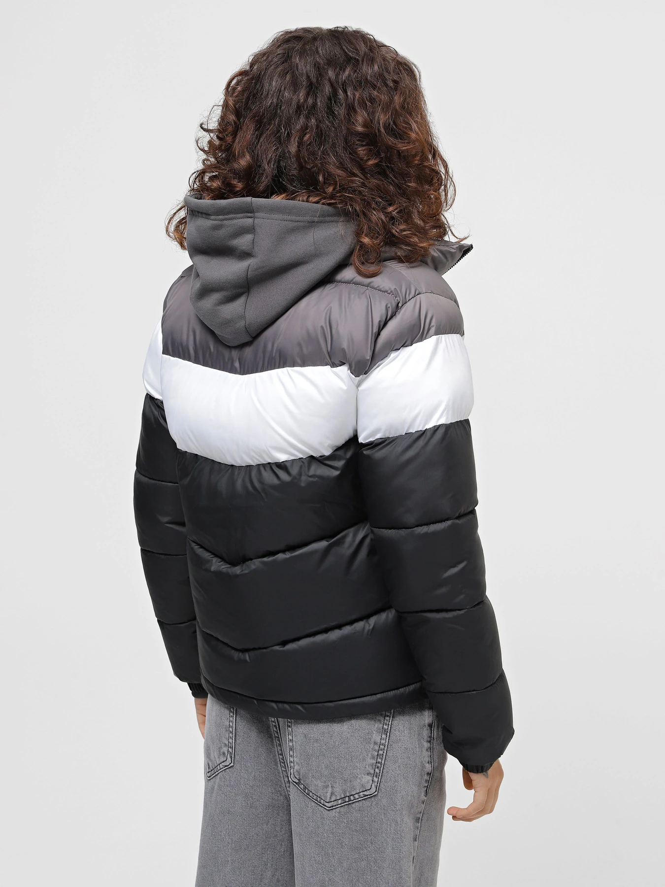 Куртки и дубленки Columbia Puffect™ Color Blocked модель 1955101-010 Фото