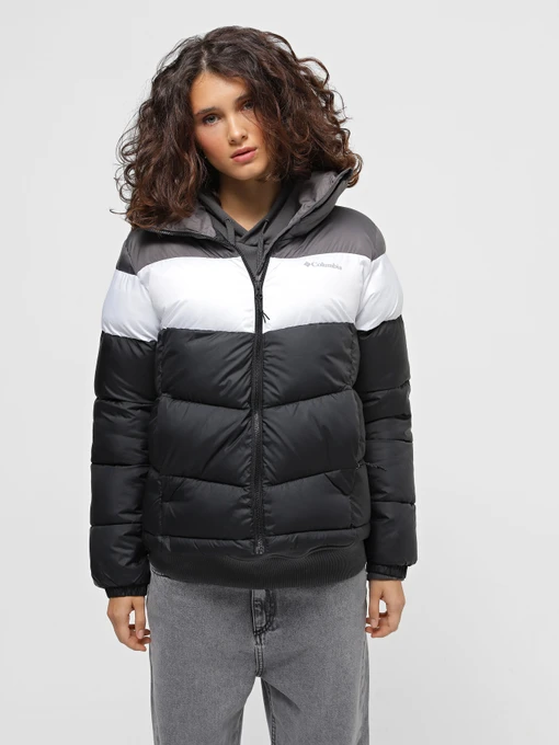 Куртки та дублянки Columbia Puffect™ Color Blocked модель 1955101-010 Фото