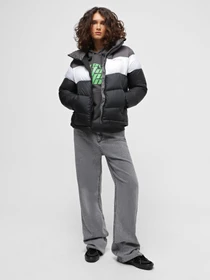 Куртки и дубленки Columbia Puffect™ Color Blocked модель 1955101-010 Фото
