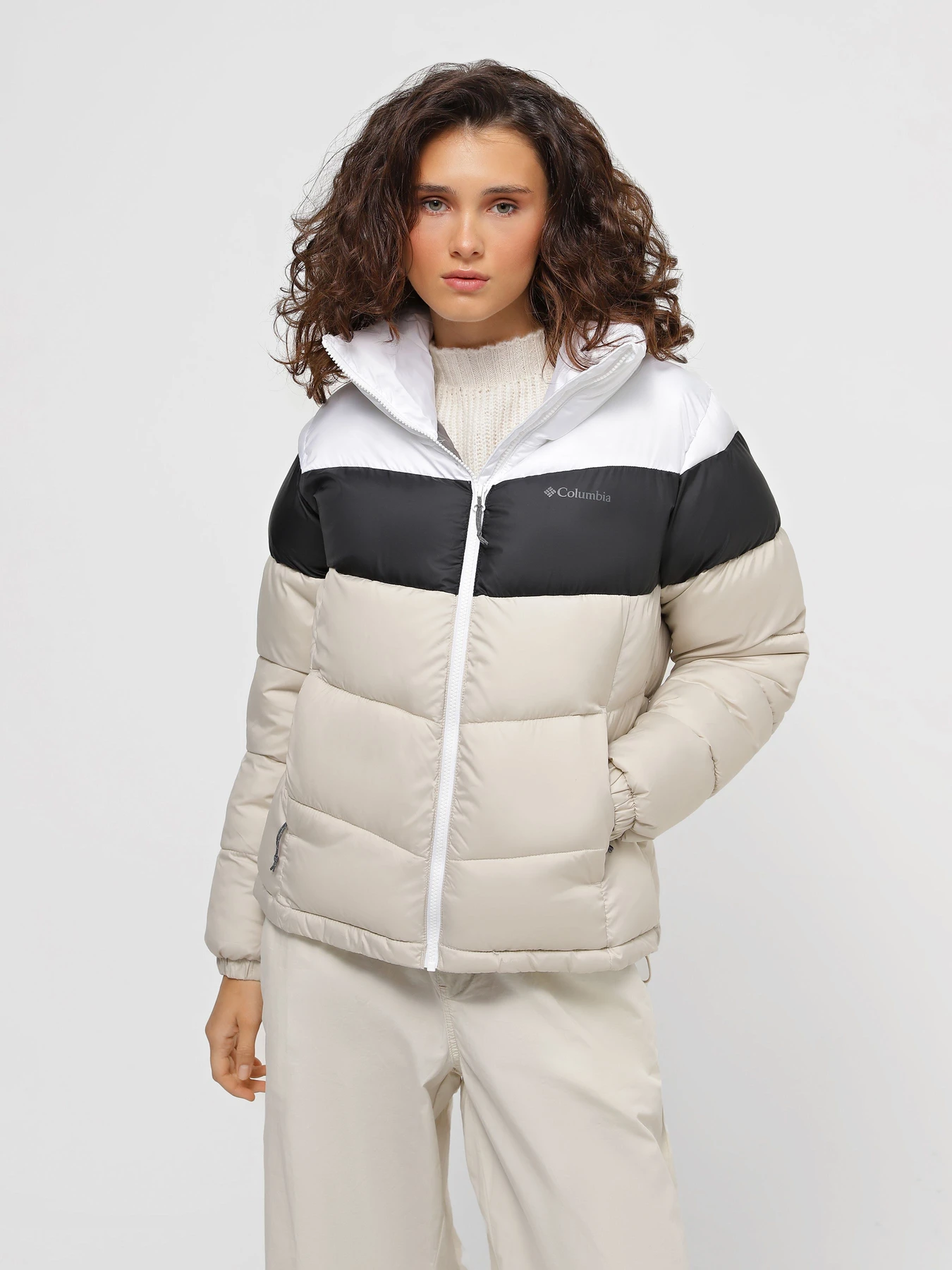 Куртки та дублянки Columbia Puffect™ Color Blocked модель 1955101-278 Куртки та дублянки Columbia Puffect™ Color Blocked модель 1955101-278 Фото