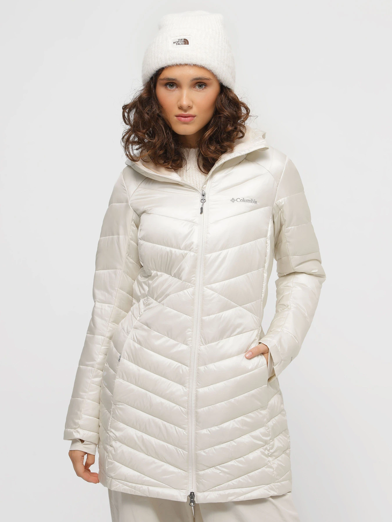 Куртки та дублянки Columbia Joy Peak™ Mid модель 1982661-191 Куртки та дублянки Columbia Joy Peak™ Mid модель 1982661-191 Фото