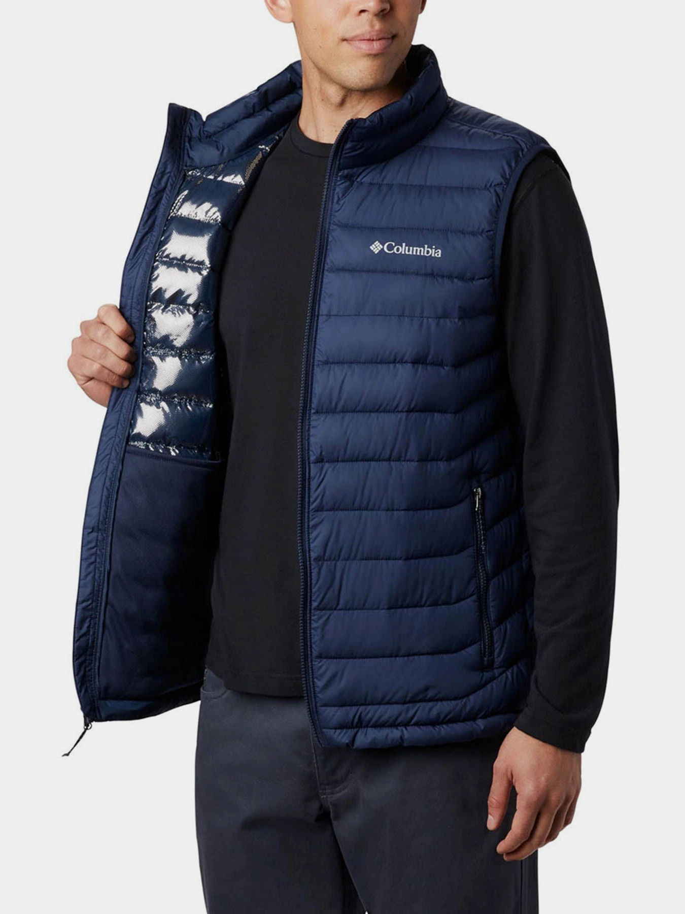 Куртки та дублянки Columbia Powder Lite модель 1748031-465 Фото