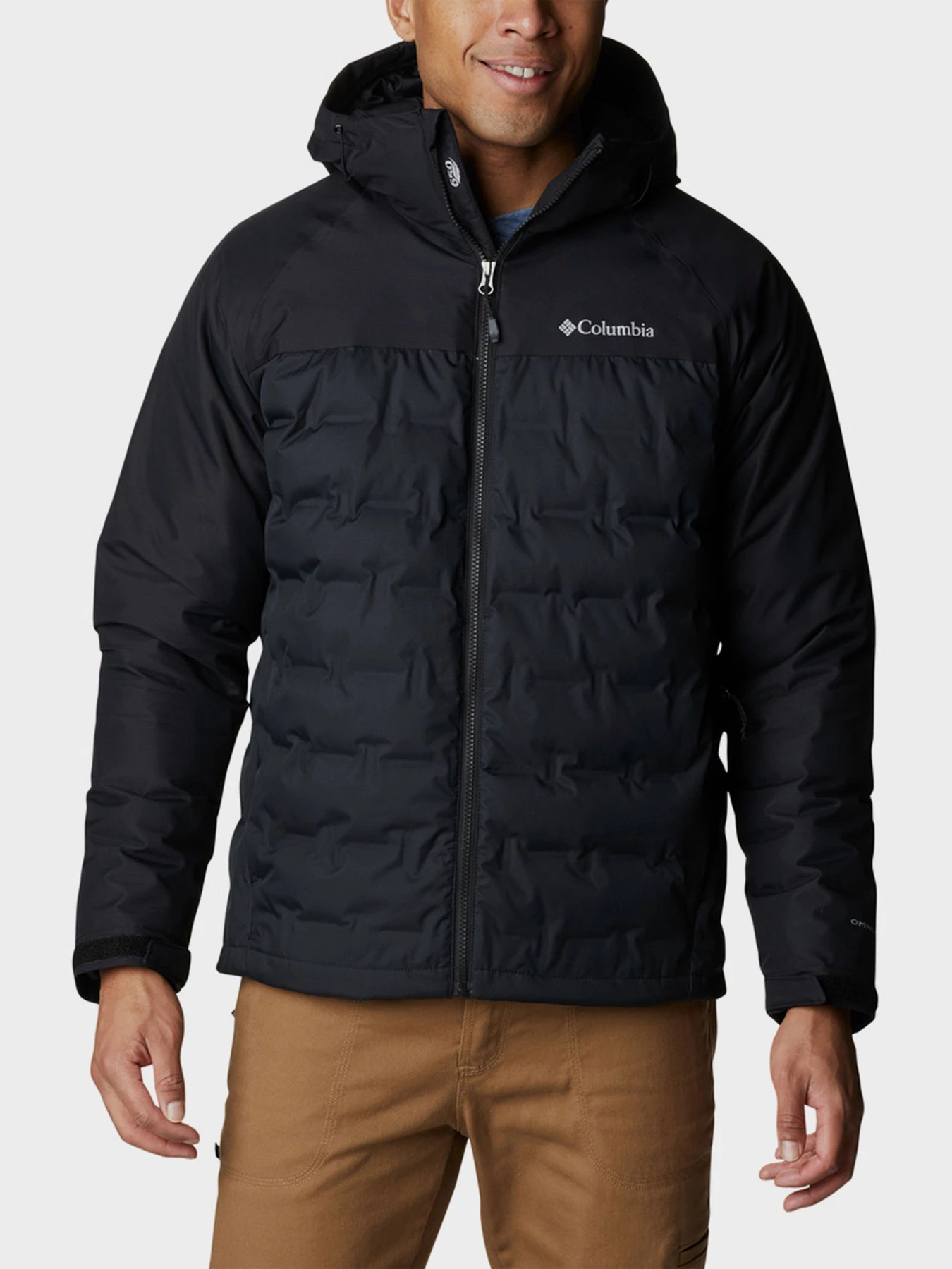 Куртки та дублянки Columbia Grand Trek™ II модель 2008291-010 Куртки та дублянки Columbia Grand Trek™ II модель 2008291-010 Фото