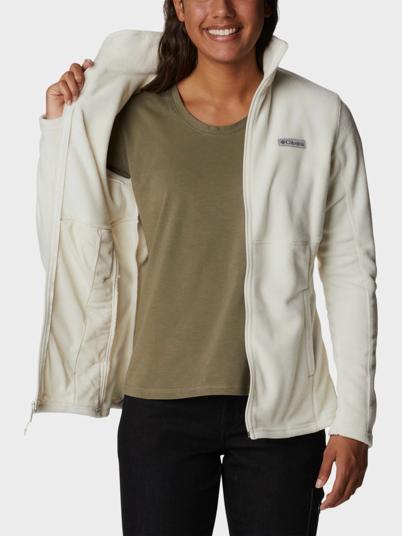 Худи и свитшоты Columbia Basin Trail III Full Zip модель 1938041-191 Худи и свитшоты Columbia Basin Trail III Full Zip модель 1938041-191 Фото