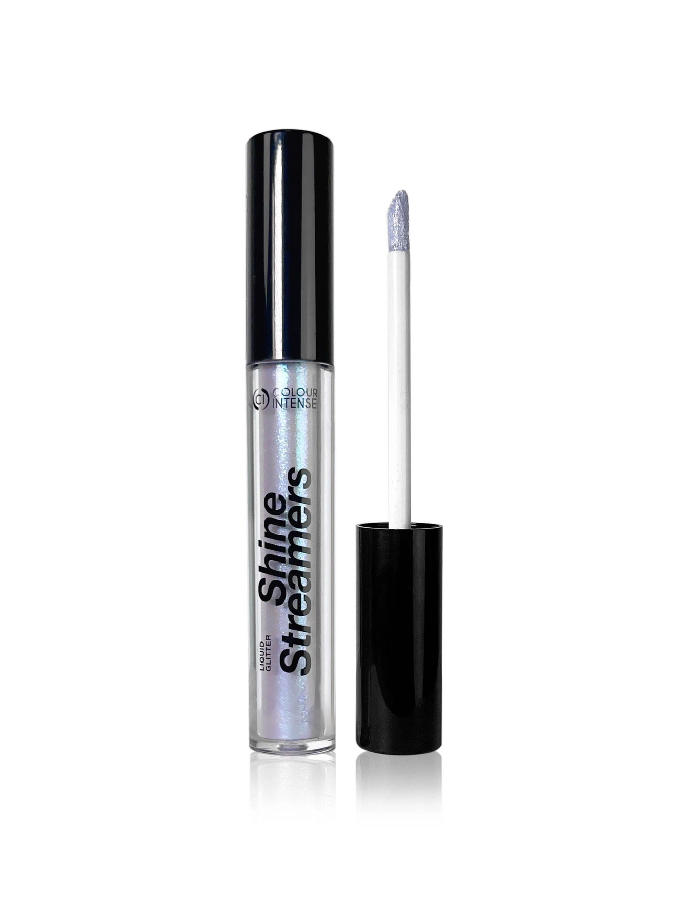 Глиттер жидкий для лица Shine Streamers Colour Intense модель 4823083027315 Фото