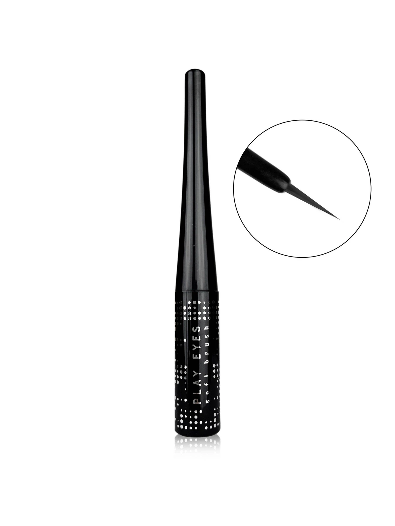 Подводка для глаз жидкая Play Eyes Colour Intense модель 4823083022952 Фото