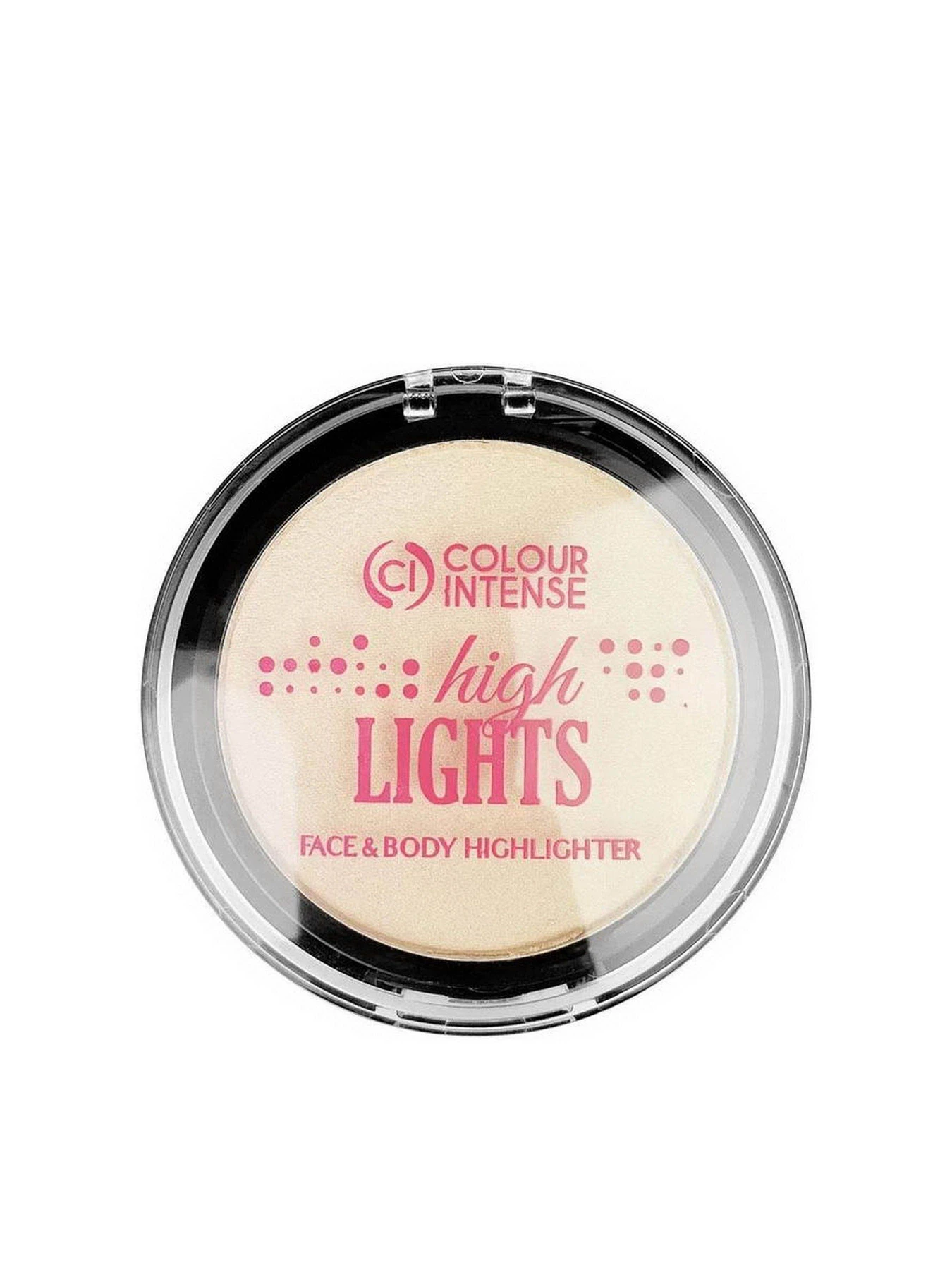 Хайлайтер для лица и тела High Lights Face & Body Colour Intense модель 4823083018535 Хайлайтер для лица и тела High Lights Face & Body Colour Intense модель 4823083018535 Фото