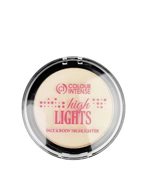 Хайлайтер для лица и тела High Lights Face & Body Colour Intense модель 4823083018535 Фото