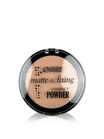 Пудра для лица матирующая MATTE&FIXING Colour Intense модель 4823083020125 Фото