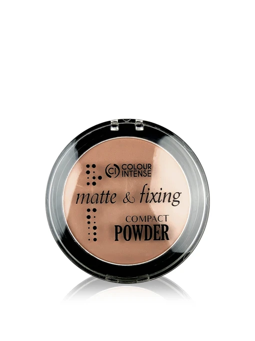 Пудра для лица матирующая MATTE&FIXING Colour Intense модель 4823083020101 Фото