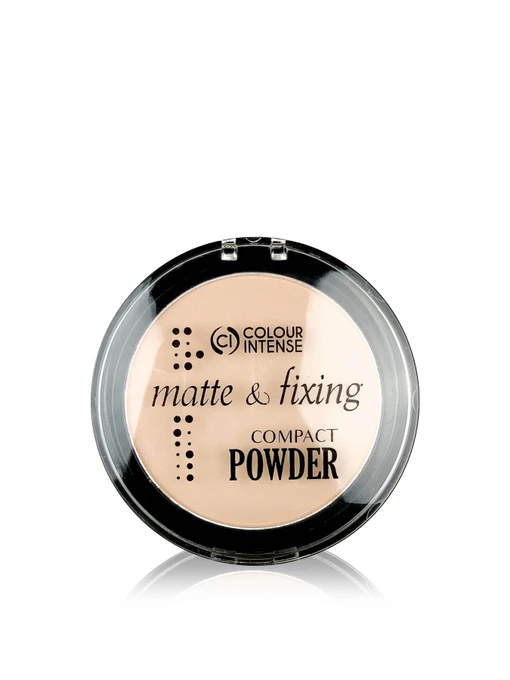 Пудра для лица матирующая MATTE&FIXING Colour Intense модель 4823083020095 Фото