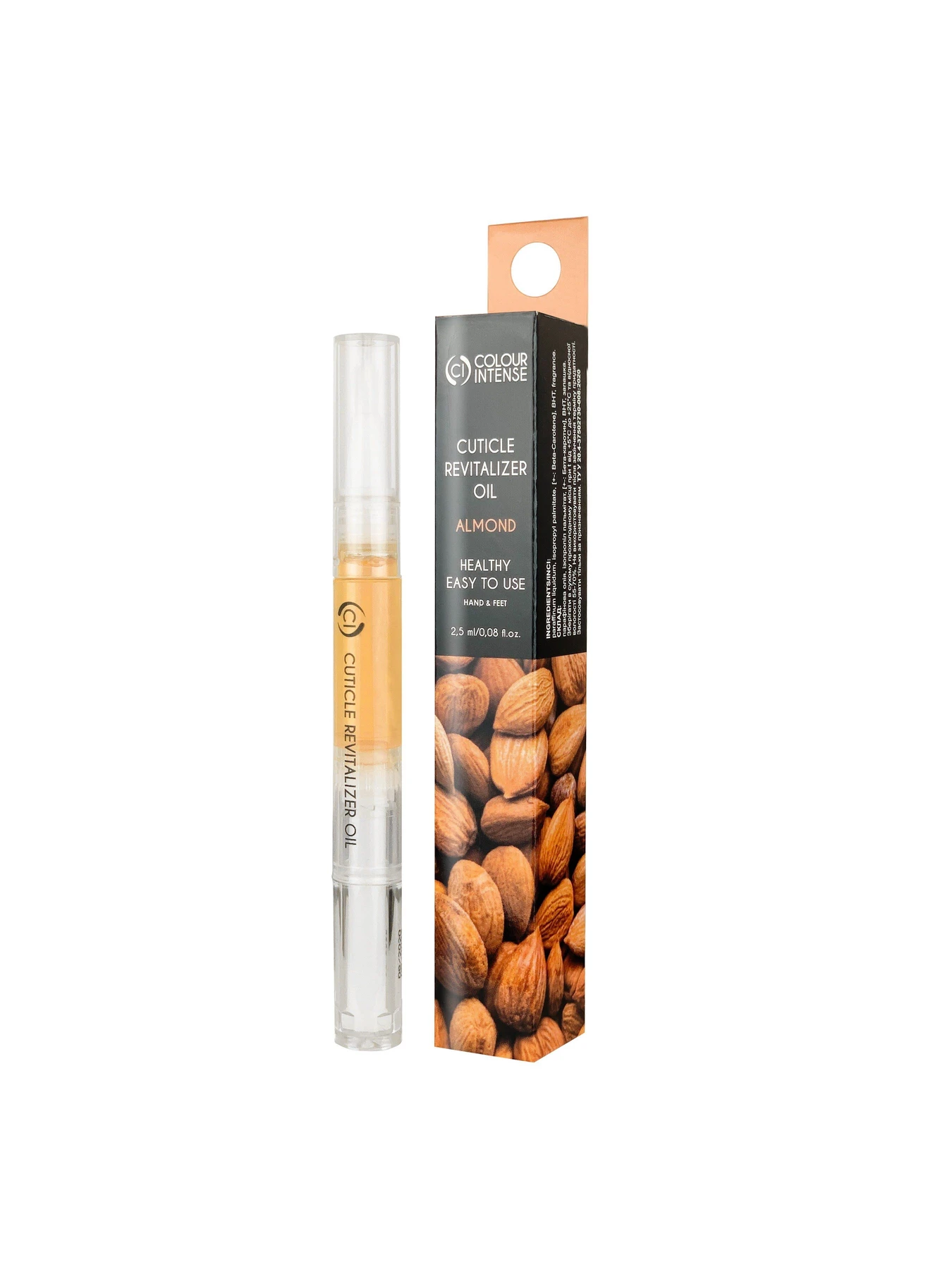 Масло-карандаш для кутикулы Cuticle Revitalizer Oil Almond Colour Intense модель 4823083018573 Фото