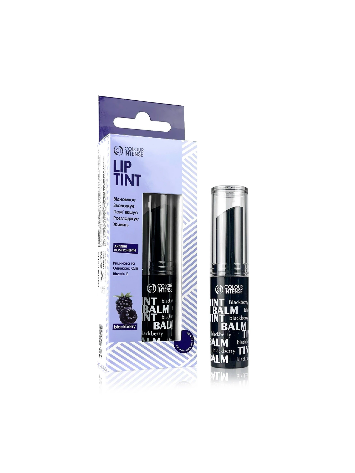 Тинт-бальзам для губ Lip Care Colour Intense модель 4823083016302 Фото