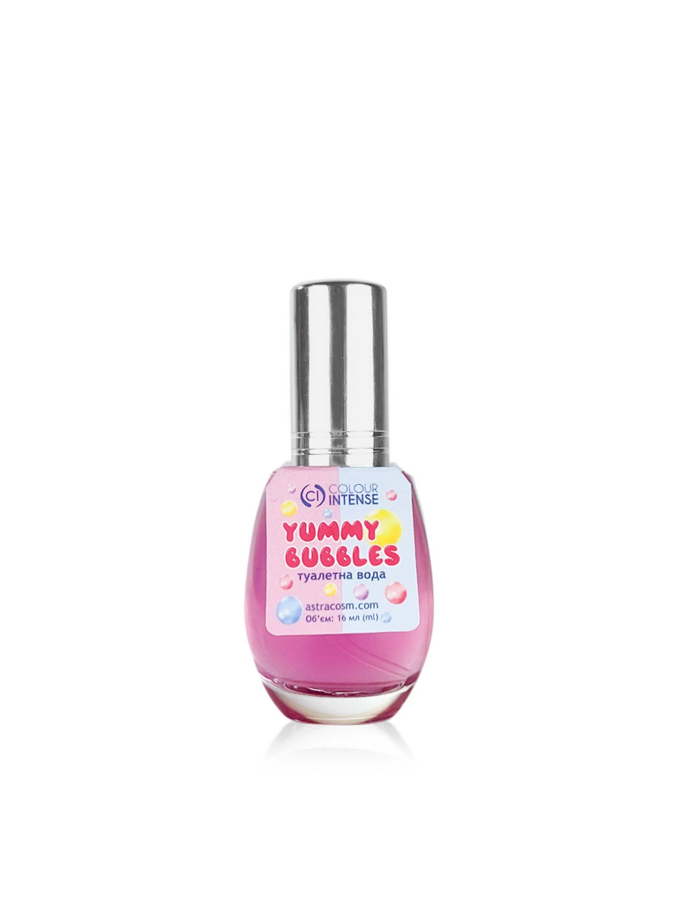 Туалетная вода для тела Yummy Bubbles Colour Intense модель 4823083022303 Фото