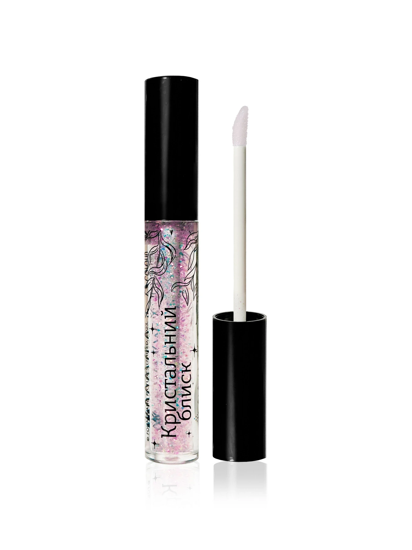 Блеск для губ КРИСТАЛЬНИЙ Colour Intense модель 4823123300569 Фото