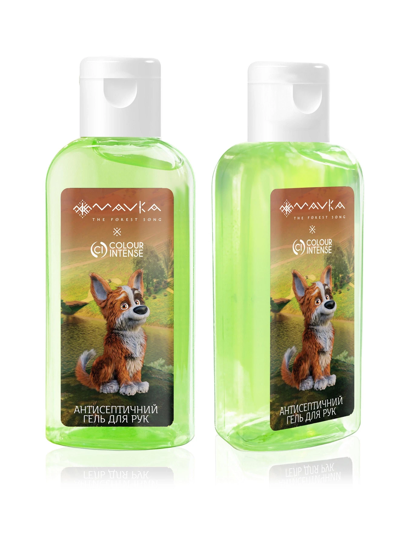 Антисептик гелевий для рук Colour Intense x Mavka Colour Intense модель 4823123300620 Антисептик гелевий для рук Colour Intense x Mavka Colour Intense модель 4823123300620 Фото