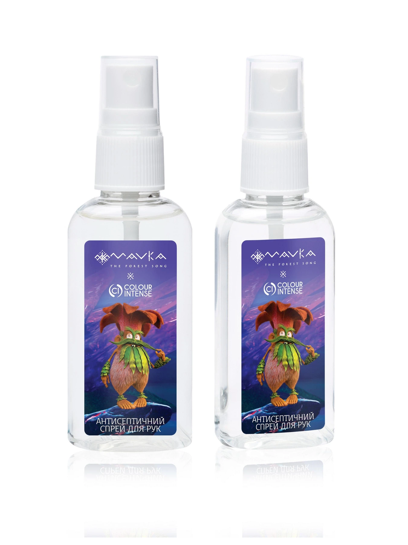 Антисептический спрей для рук Colour Intense x Mavka Colour Intense модель 4823123300606 Антисептический спрей для рук Colour Intense x Mavka Colour Intense модель 4823123300606 Фото