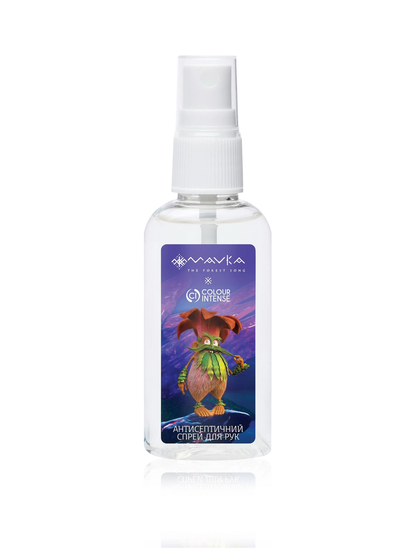 Антисептический спрей для рук Colour Intense x Mavka Colour Intense модель 4823123300606 Антисептический спрей для рук Colour Intense x Mavka Colour Intense модель 4823123300606 Фото